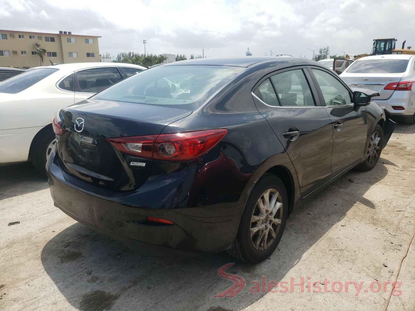 3MZBN1U76JM238485 2018 MAZDA 3