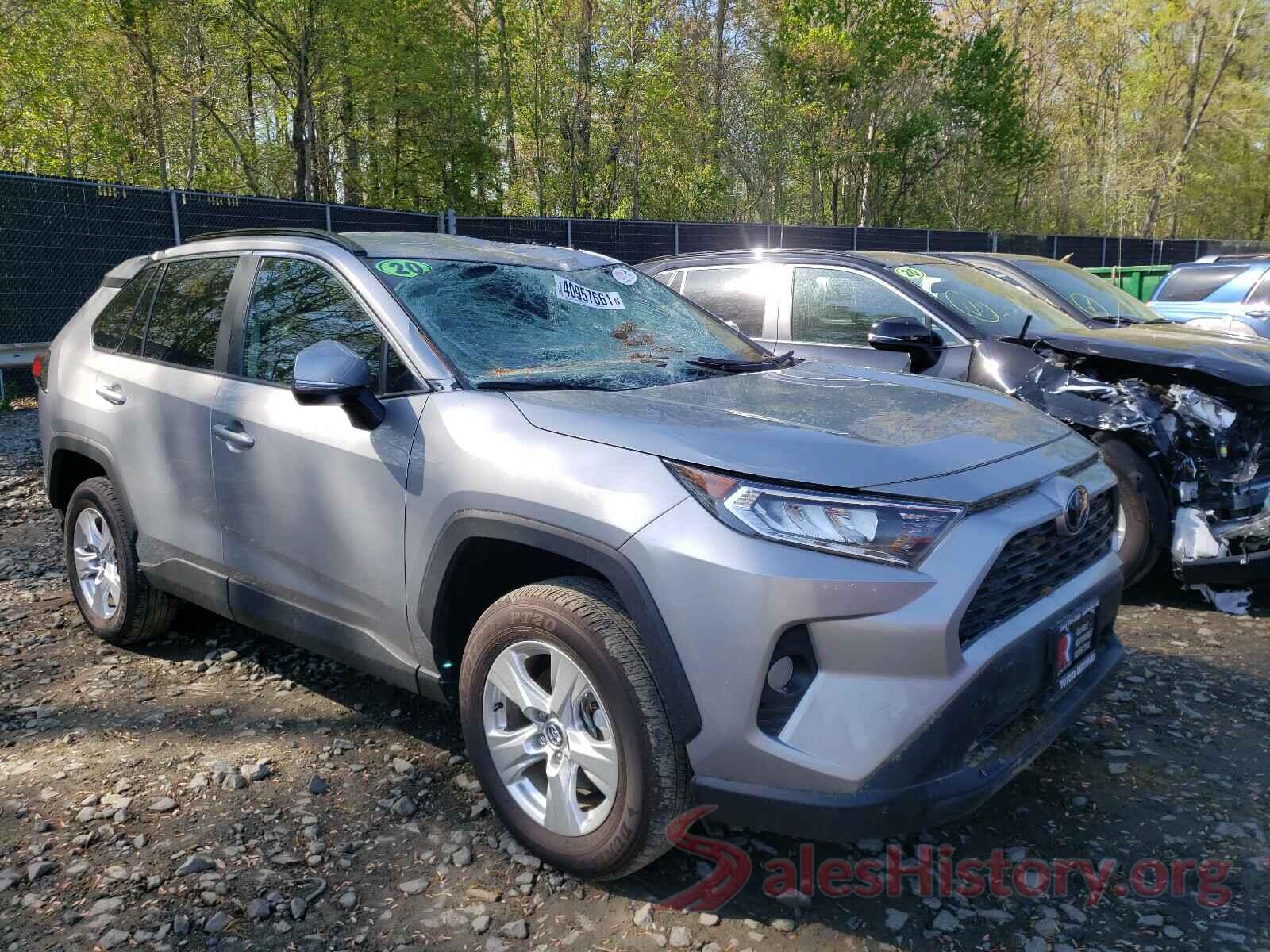 2T3W1RFV9LC045275 2020 TOYOTA RAV4