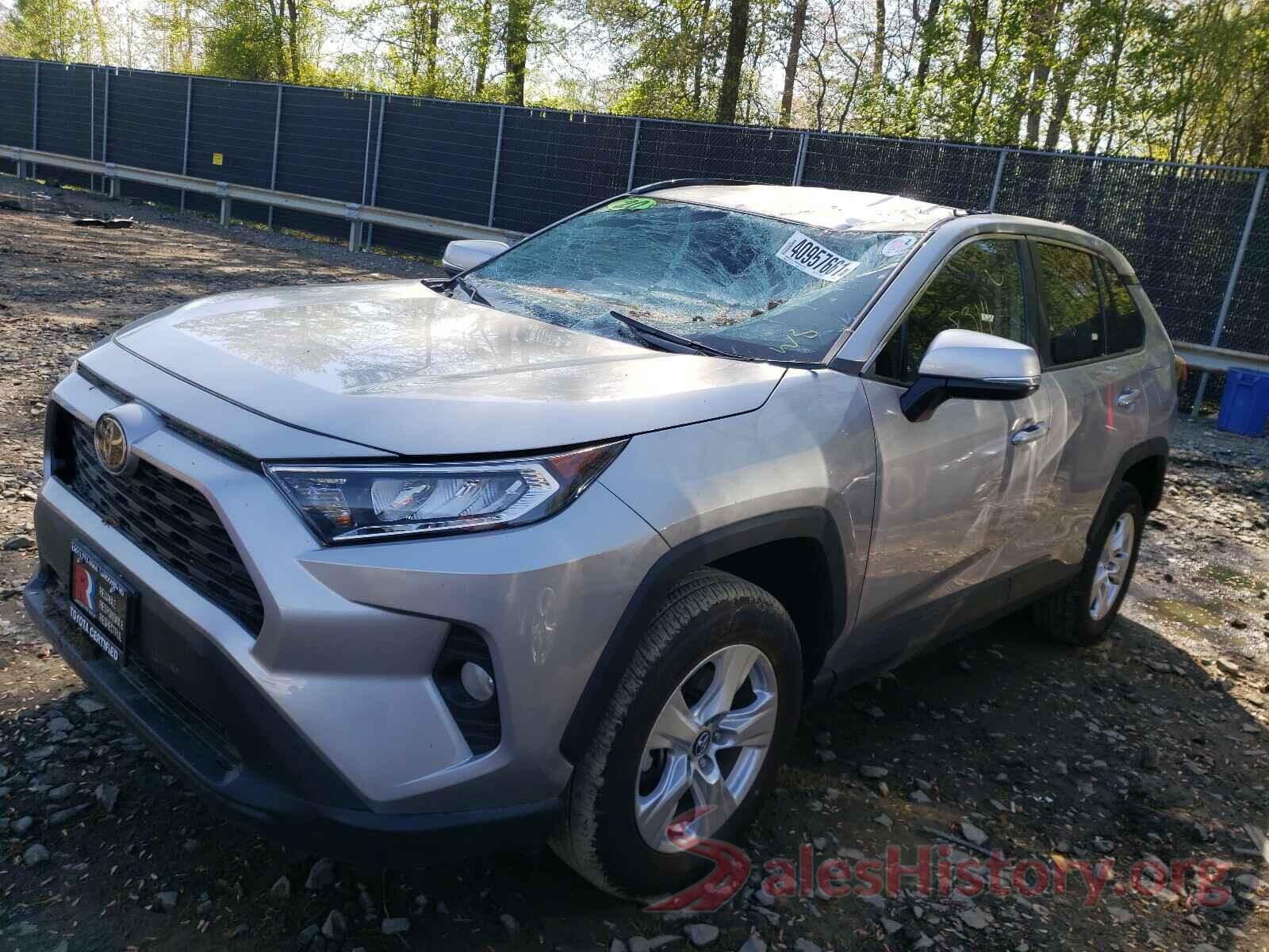 2T3W1RFV9LC045275 2020 TOYOTA RAV4