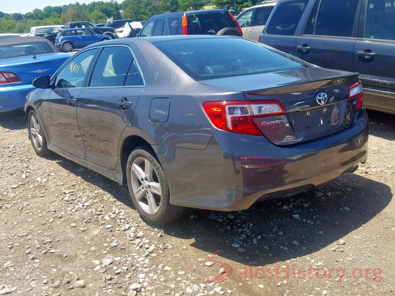 4T1BF1FK7EU418993 2014 TOYOTA CAMRY