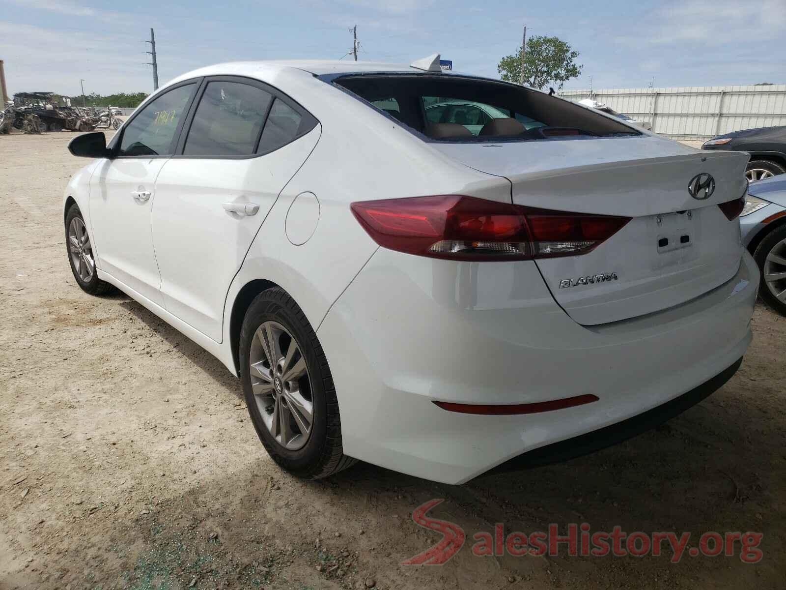 5NPD84LF9HH058916 2017 HYUNDAI ELANTRA