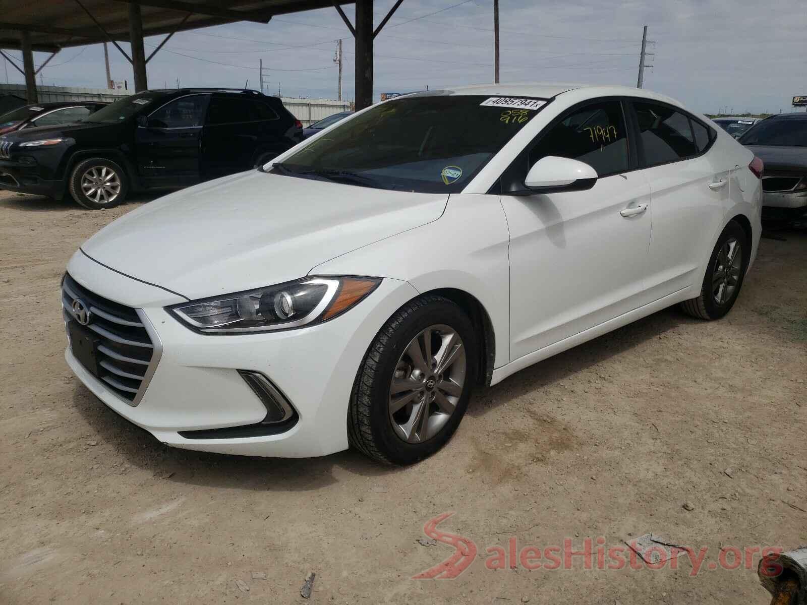 5NPD84LF9HH058916 2017 HYUNDAI ELANTRA