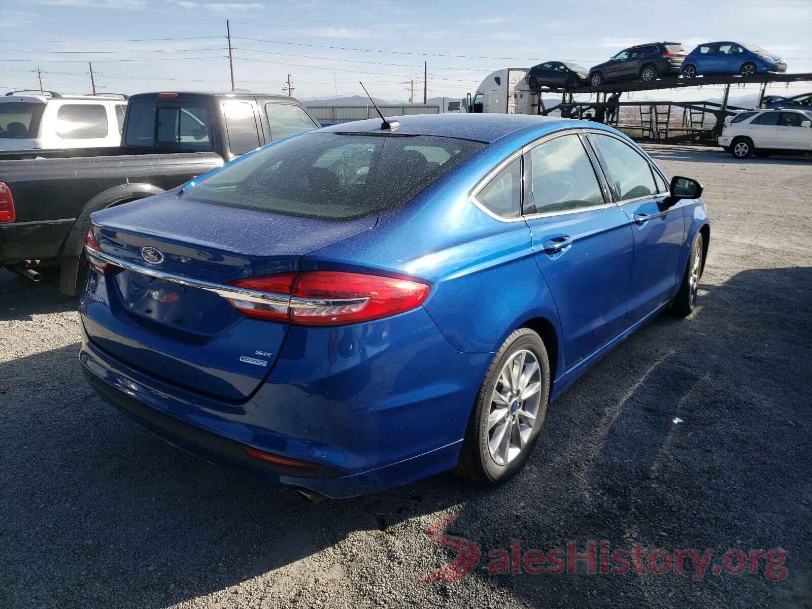 3FA6P0HD4HR275823 2017 FORD FUSION