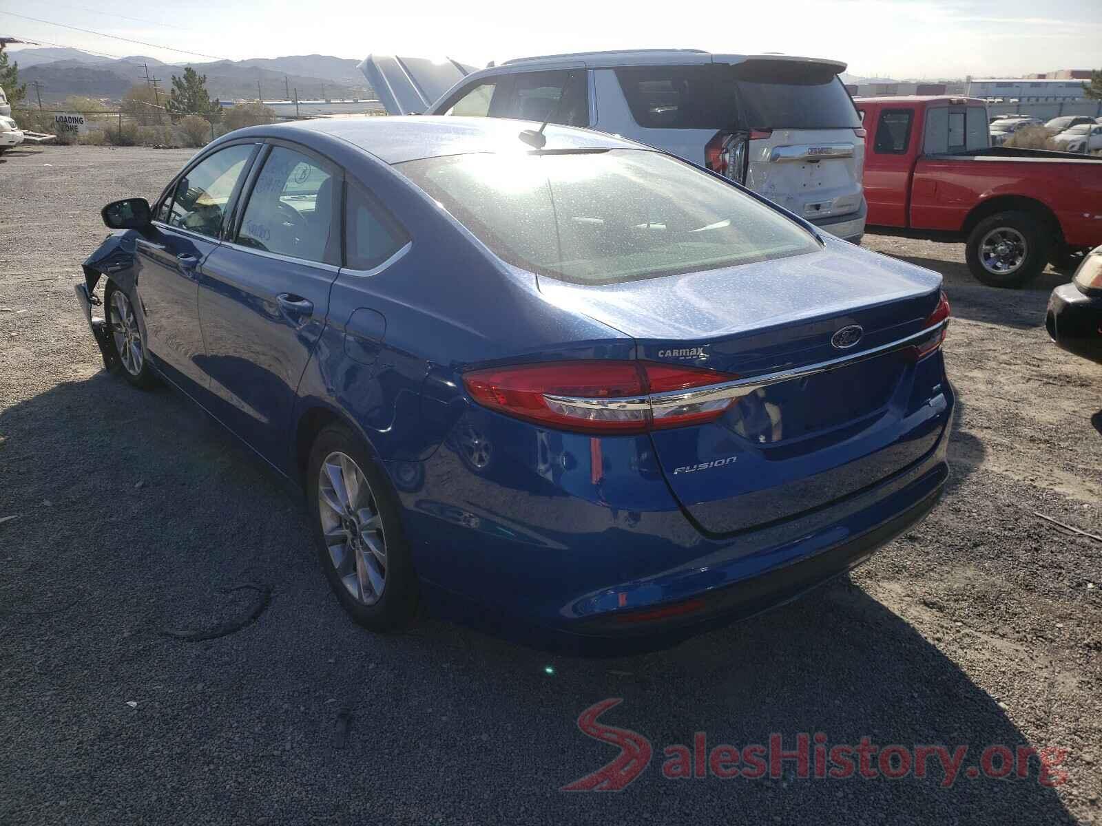 3FA6P0HD4HR275823 2017 FORD FUSION