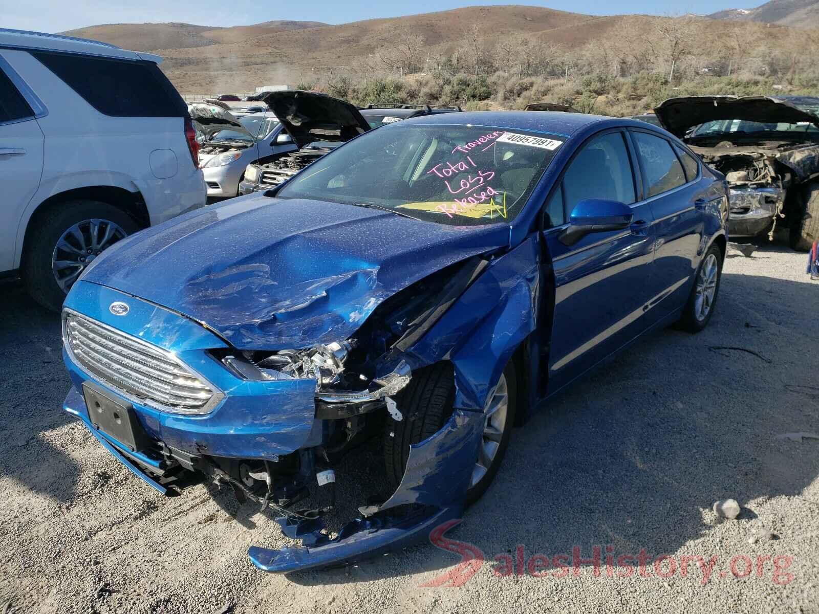 3FA6P0HD4HR275823 2017 FORD FUSION