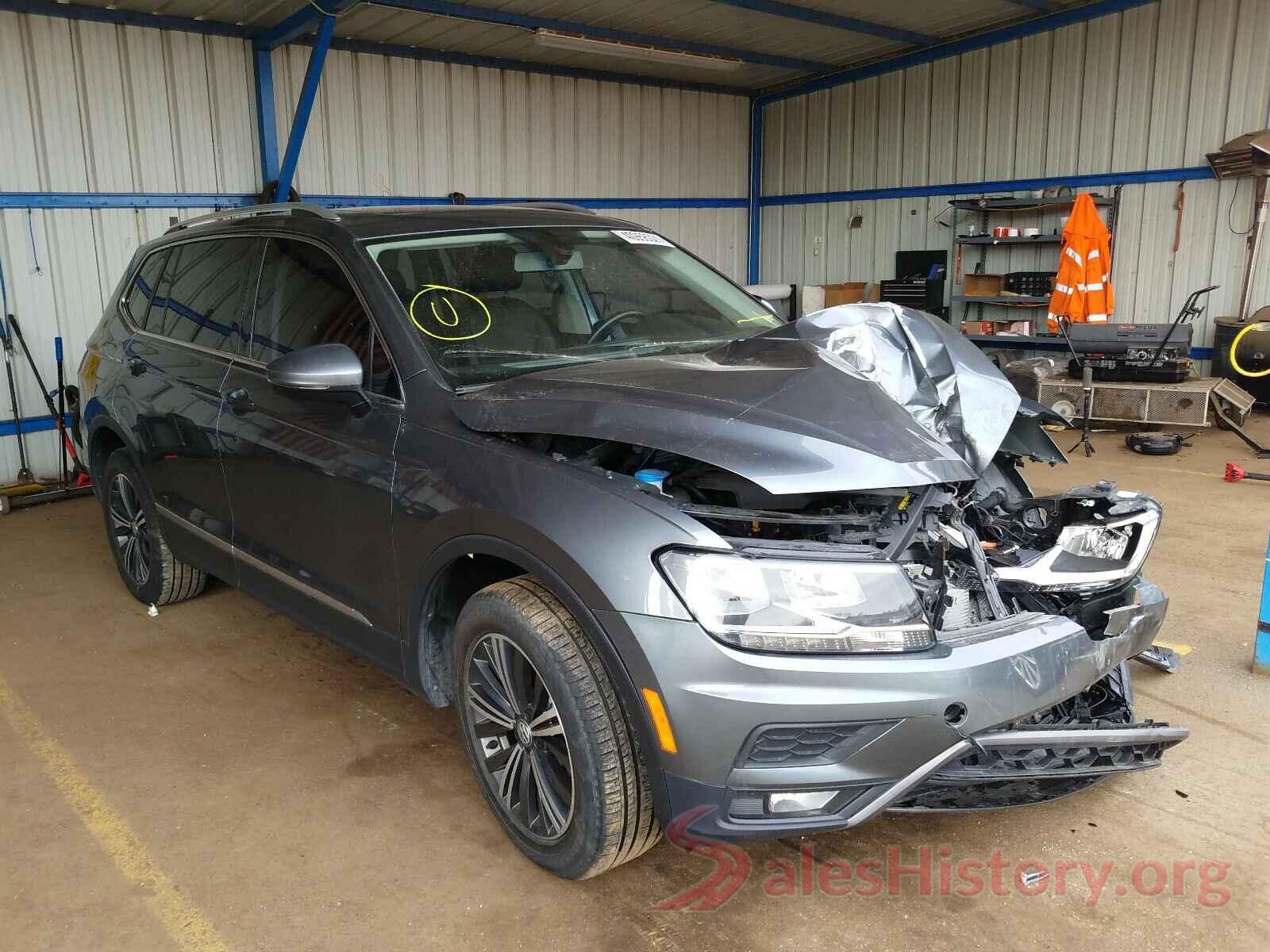 3VV2B7AX7JM026876 2018 VOLKSWAGEN TIGUAN