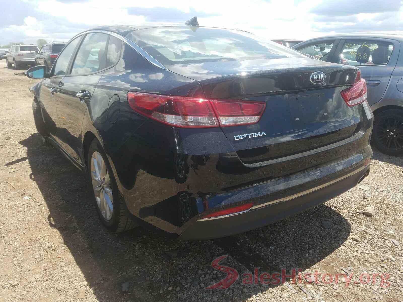 5XXGT4L32HG125126 2017 KIA OPTIMA