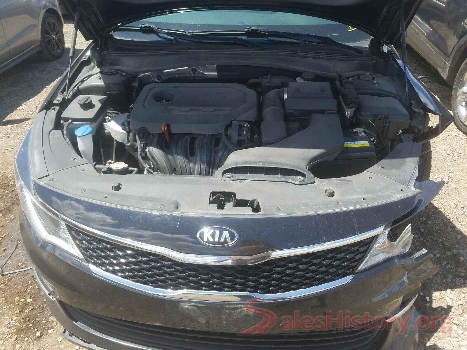 5XXGT4L32HG125126 2017 KIA OPTIMA