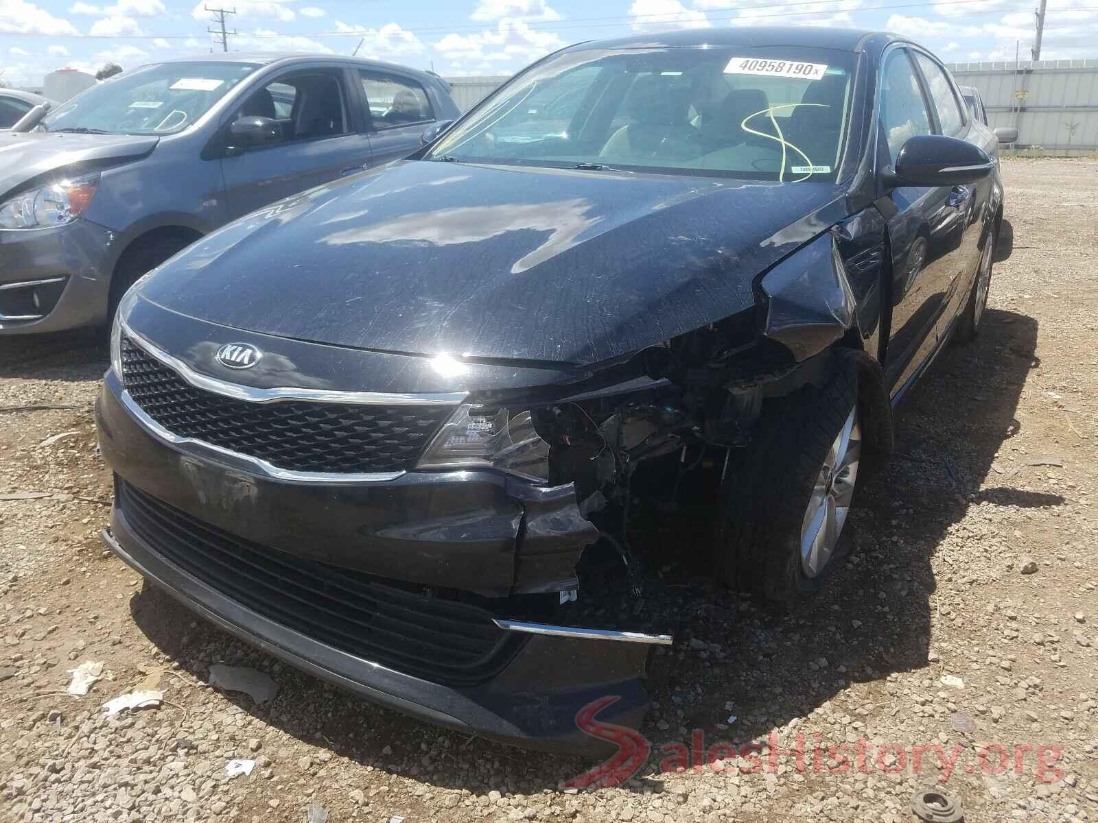 5XXGT4L32HG125126 2017 KIA OPTIMA