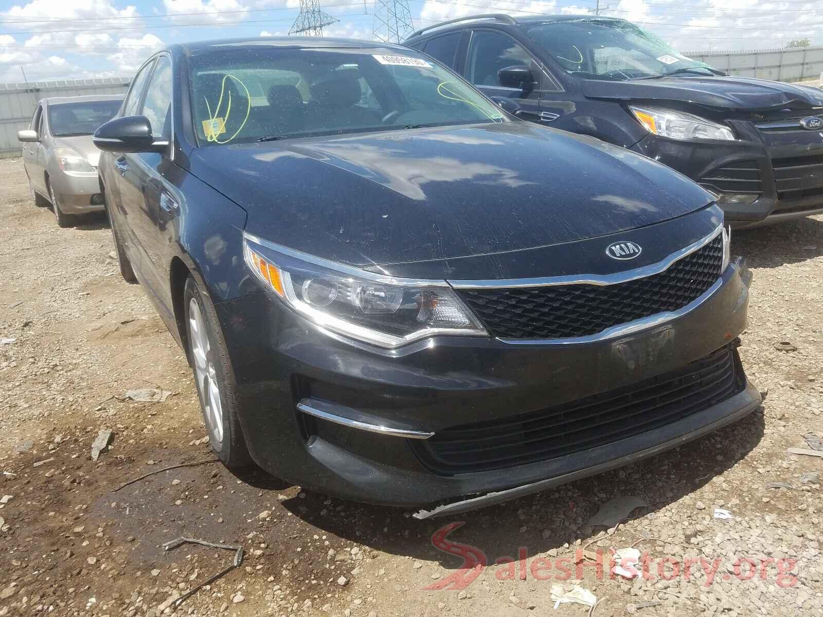 5XXGT4L32HG125126 2017 KIA OPTIMA