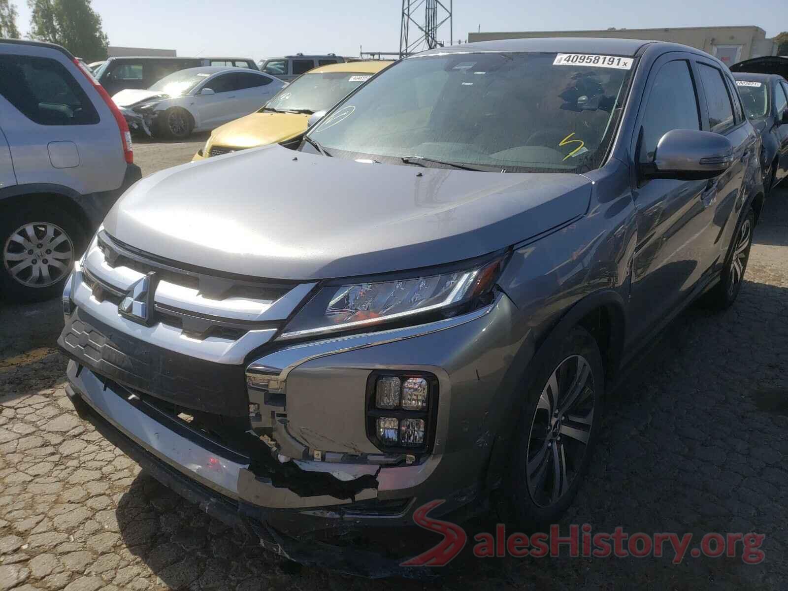 JA4AR3AU3LU022014 2020 MITSUBISHI OUTLANDER