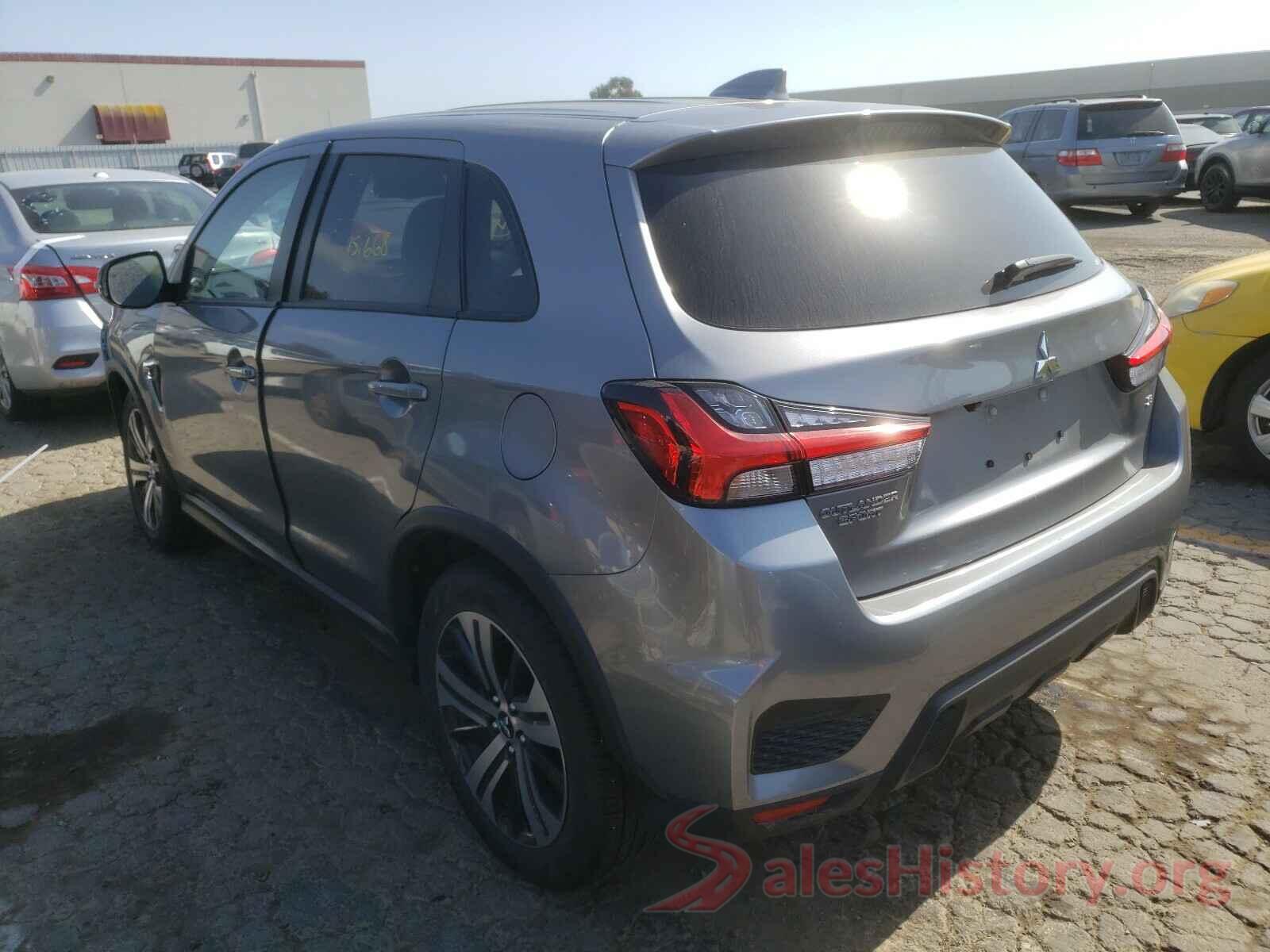 JA4AR3AU3LU022014 2020 MITSUBISHI OUTLANDER