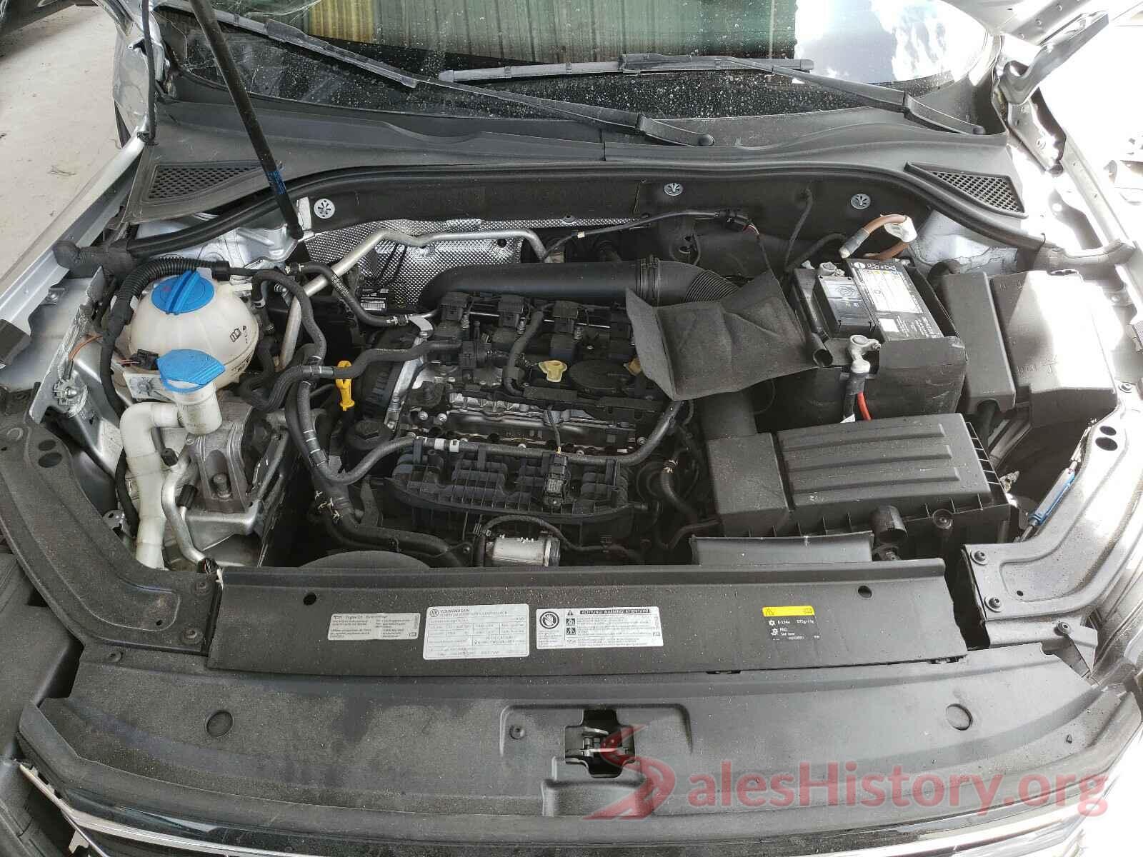 1VWAT7A31HC041886 2017 VOLKSWAGEN PASSAT