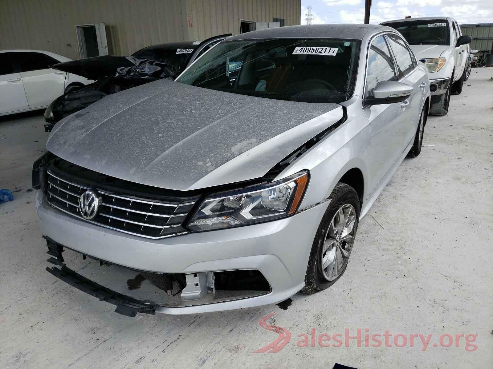 1VWAT7A31HC041886 2017 VOLKSWAGEN PASSAT