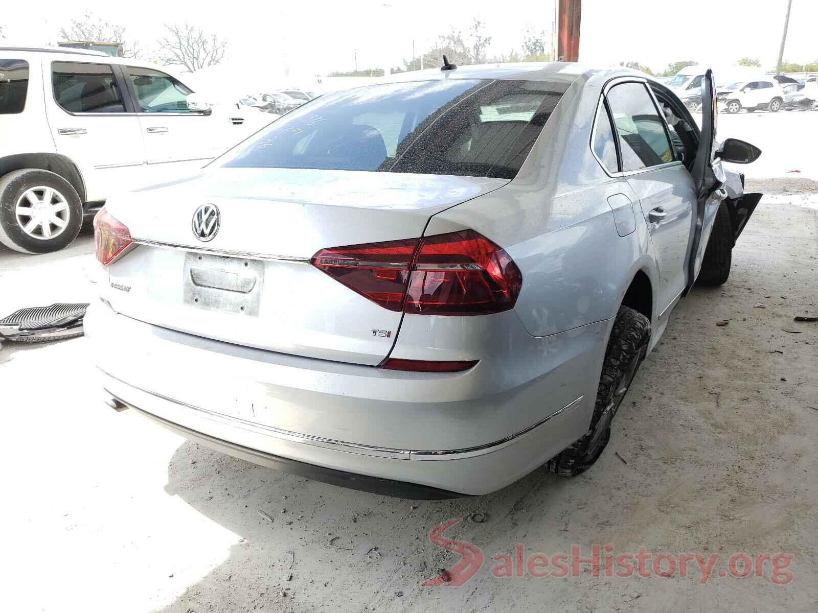 1VWAT7A31HC041886 2017 VOLKSWAGEN PASSAT