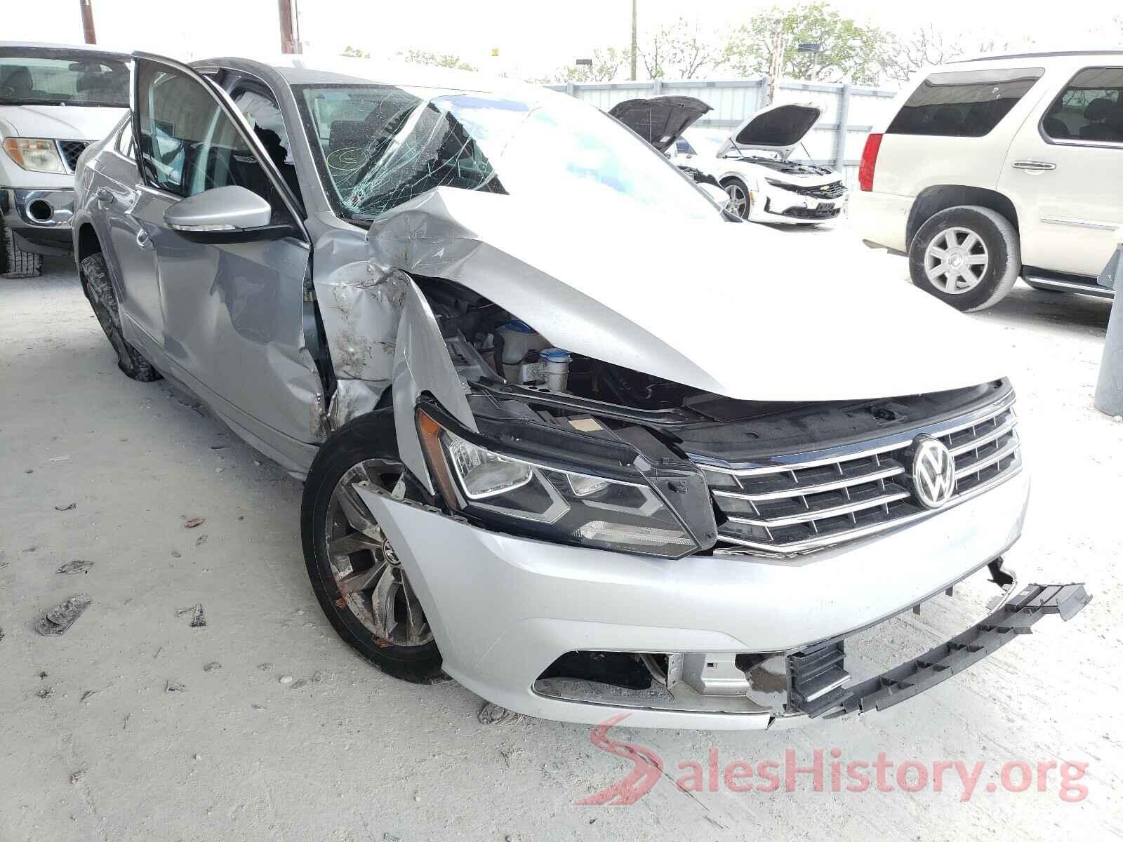 1VWAT7A31HC041886 2017 VOLKSWAGEN PASSAT