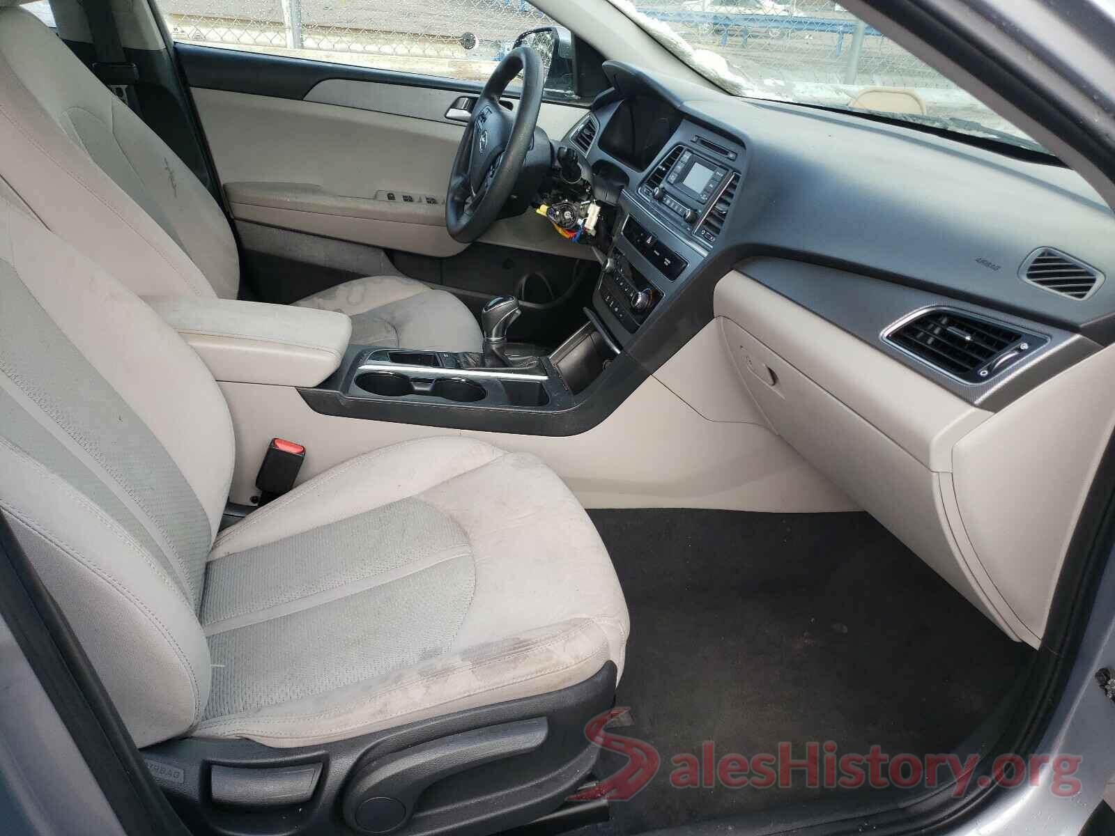 5NPE24AF9HH531495 2017 HYUNDAI SONATA