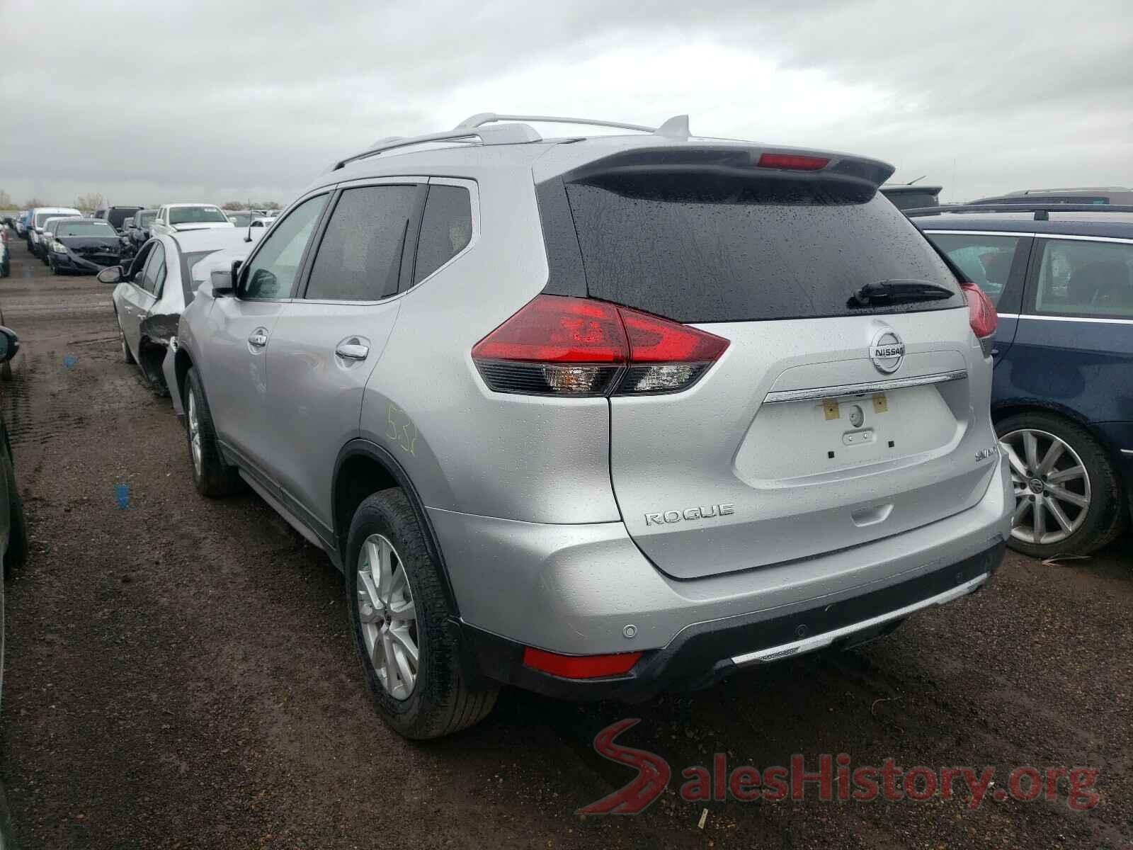 KNMAT2MV0KP552296 2019 NISSAN ROGUE