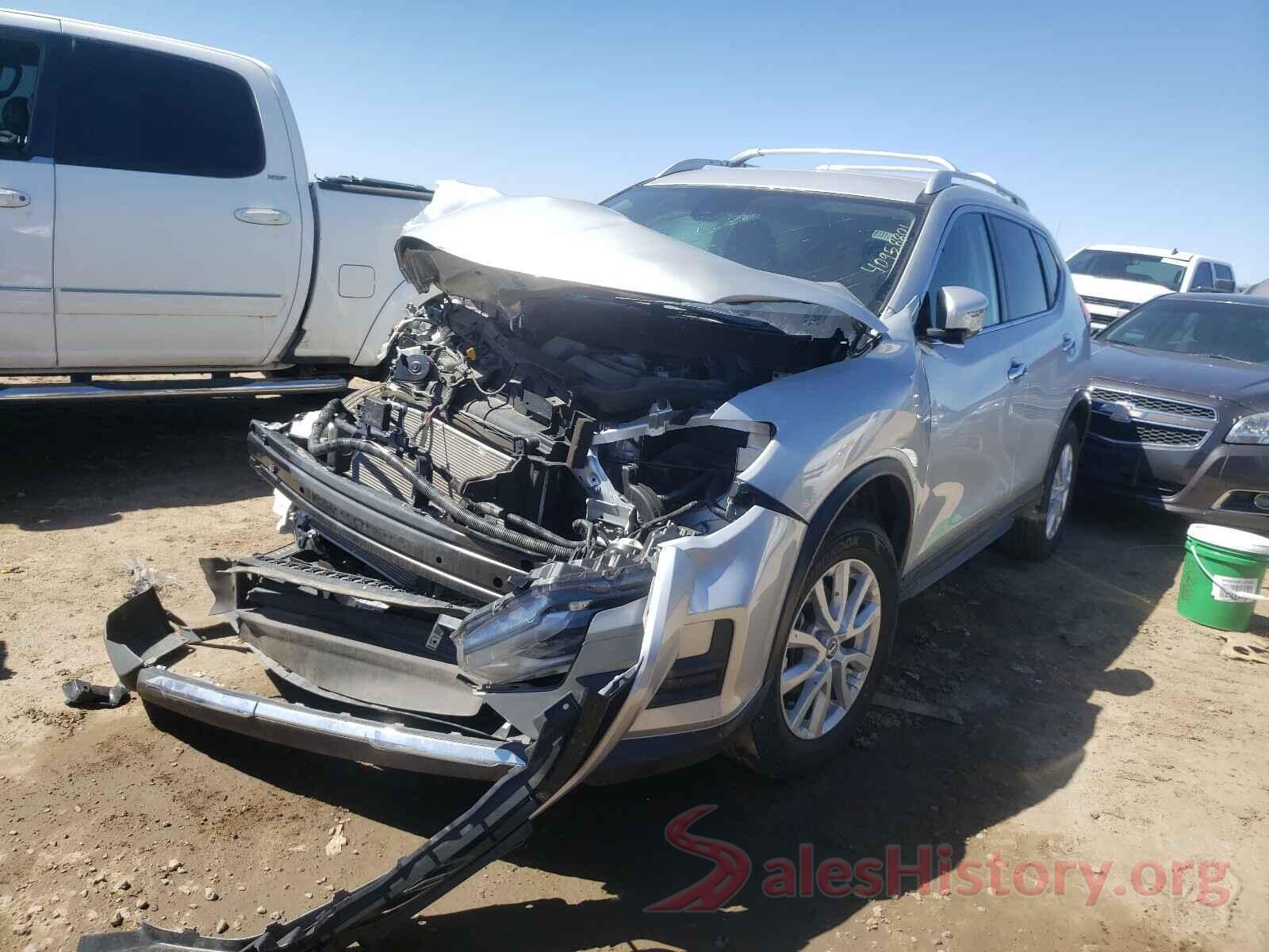 KNMAT2MV0KP552296 2019 NISSAN ROGUE