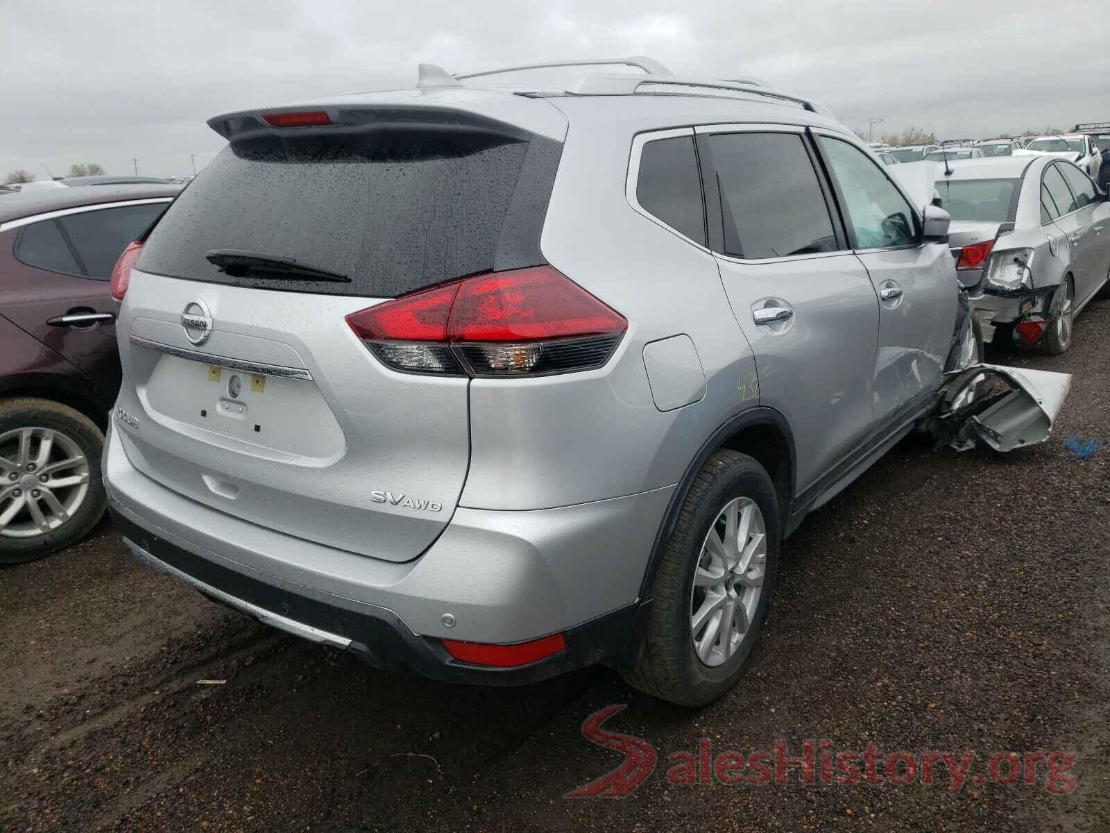 KNMAT2MV0KP552296 2019 NISSAN ROGUE