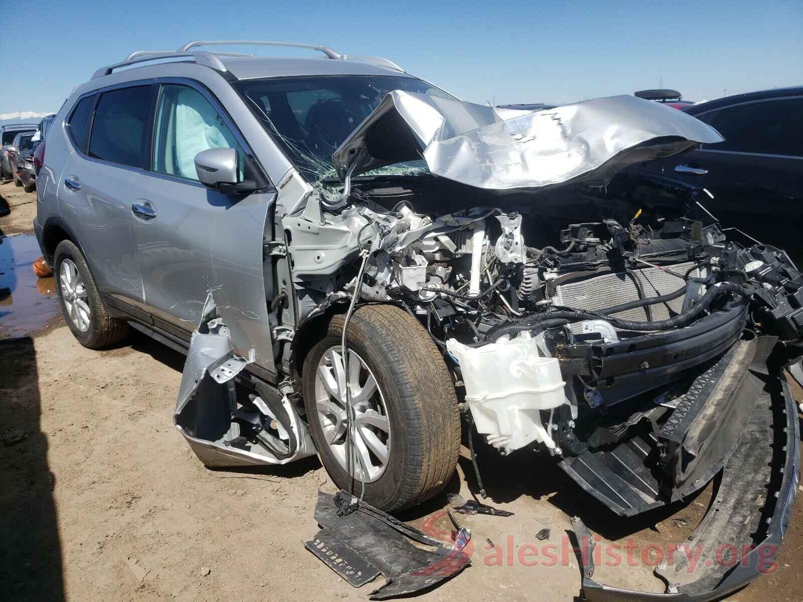 KNMAT2MV0KP552296 2019 NISSAN ROGUE