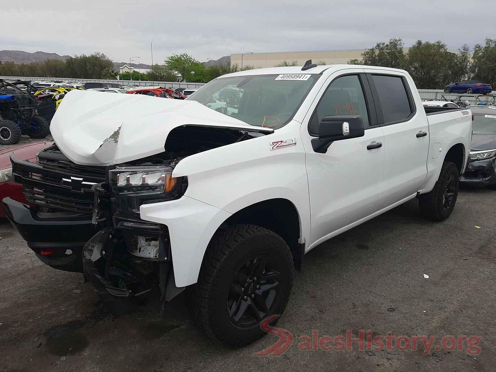 3GCPYFED8LG167356 2020 CHEVROLET SILVERADO