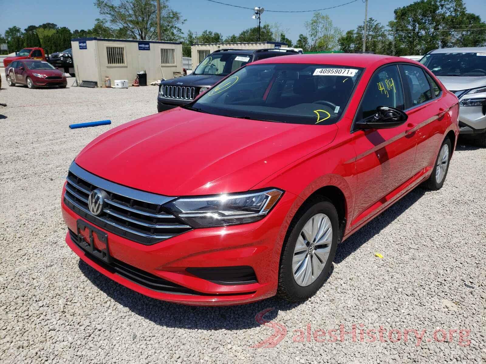 3VWC57BU8KM123405 2019 VOLKSWAGEN JETTA