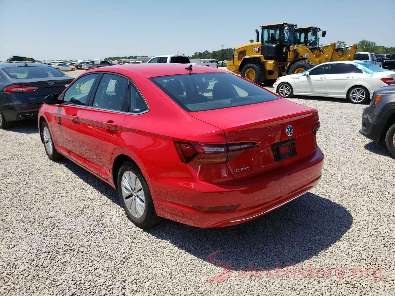 3VWC57BU8KM123405 2019 VOLKSWAGEN JETTA