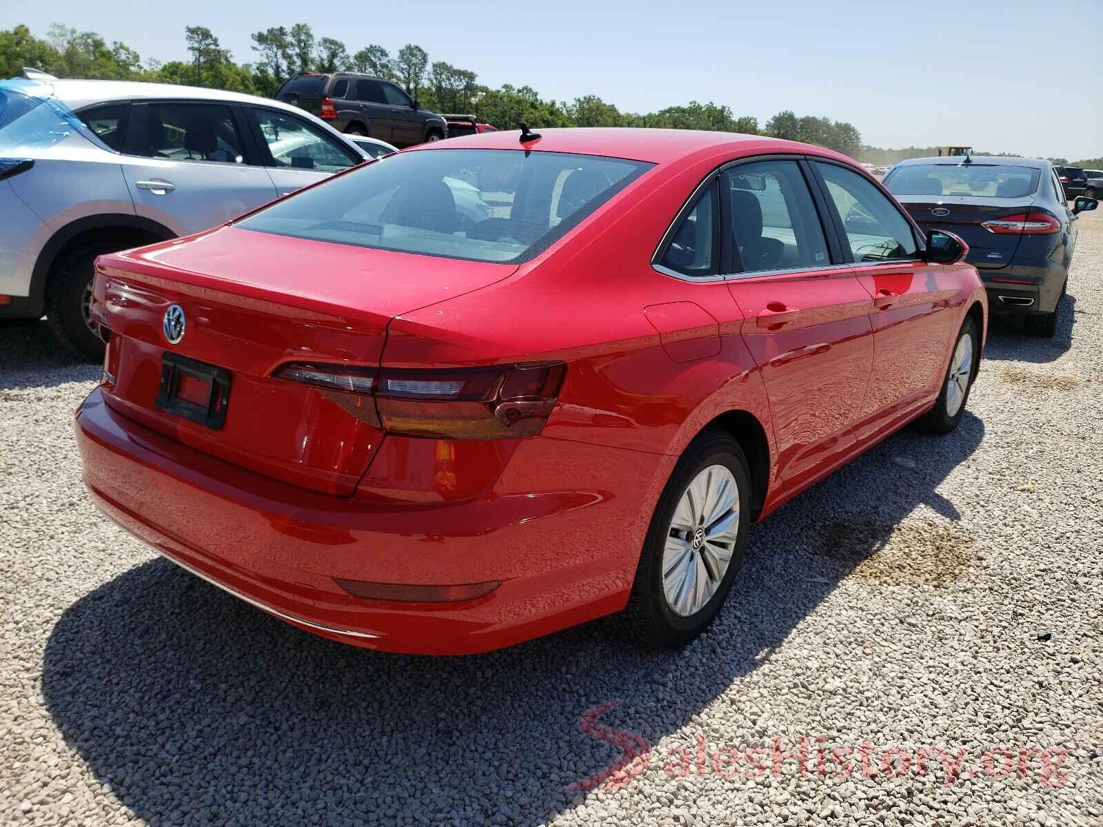 3VWC57BU8KM123405 2019 VOLKSWAGEN JETTA