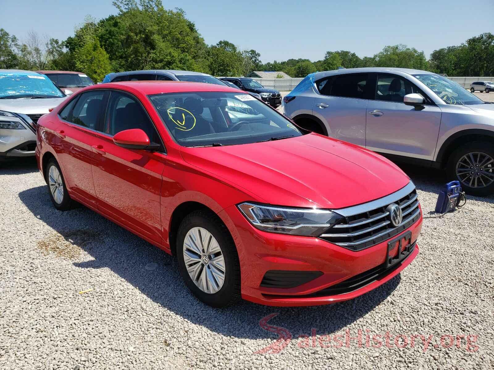 3VWC57BU8KM123405 2019 VOLKSWAGEN JETTA