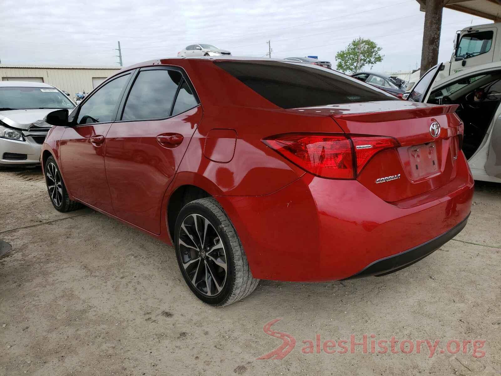 5YFBURHE4KP928629 2019 TOYOTA COROLLA