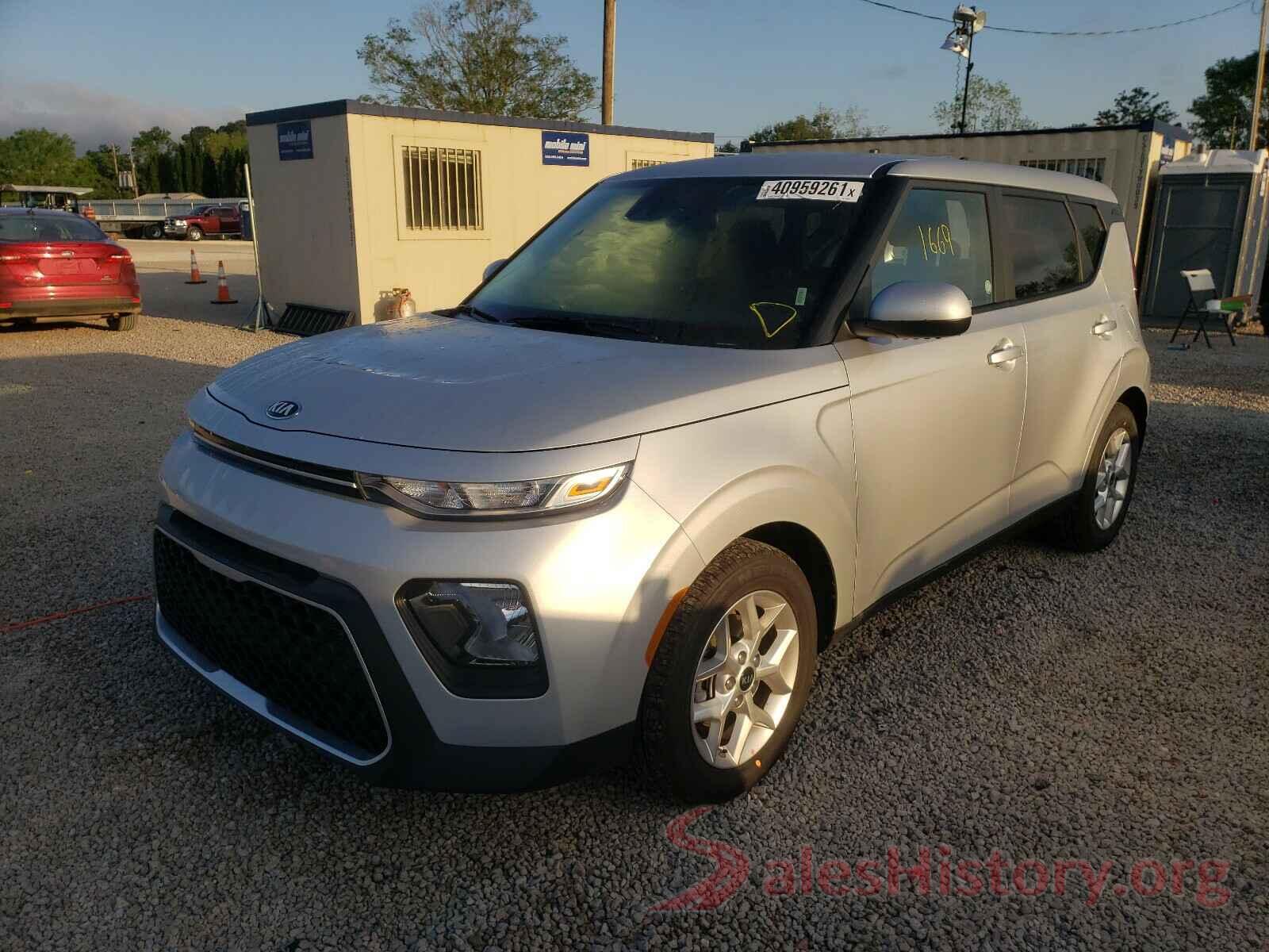 KNDJ23AU2M7778976 2021 KIA SOUL