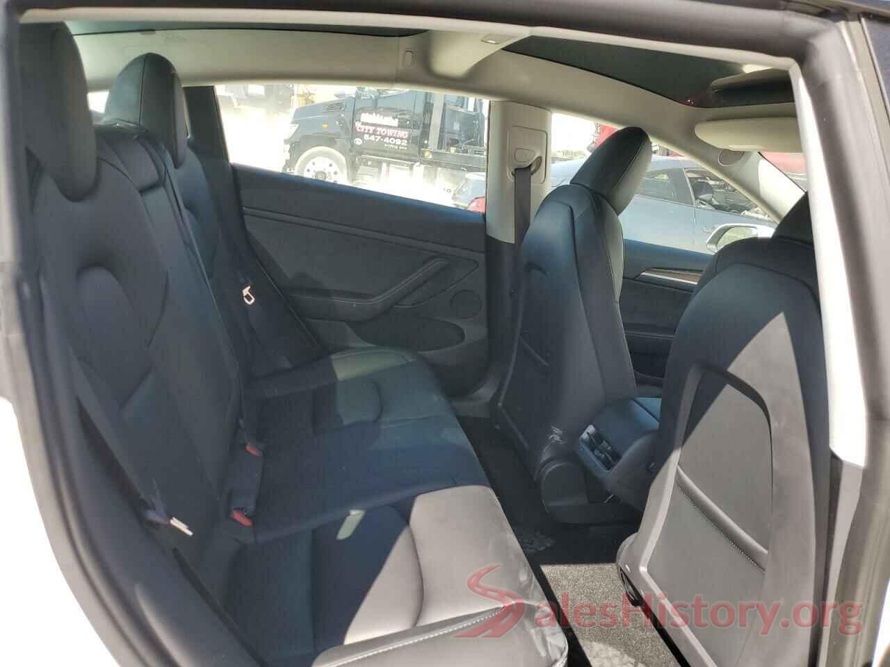 5YJ3E1EC2NF264840 2022 TESLA MODEL 3