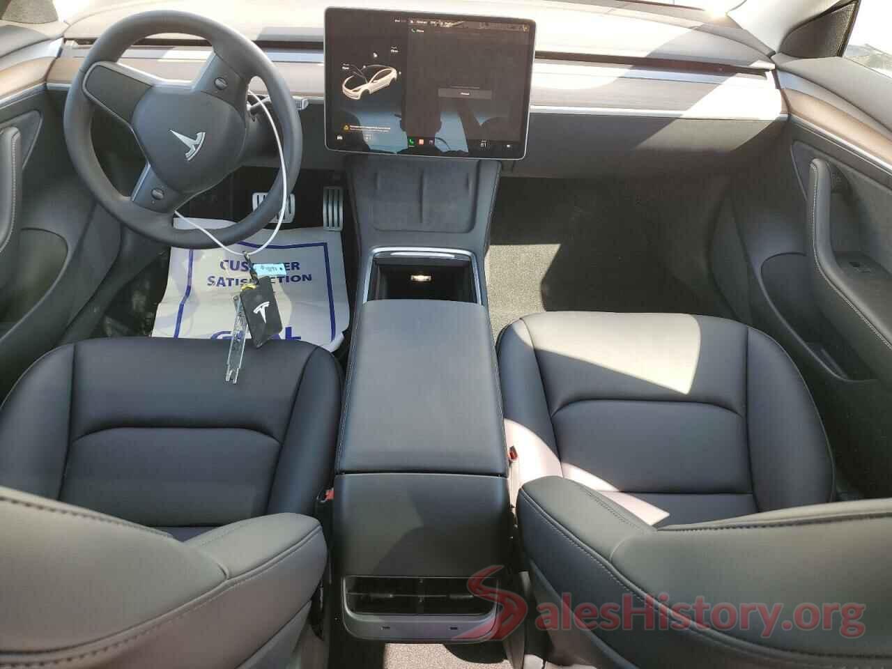 5YJ3E1EC2NF264840 2022 TESLA MODEL 3