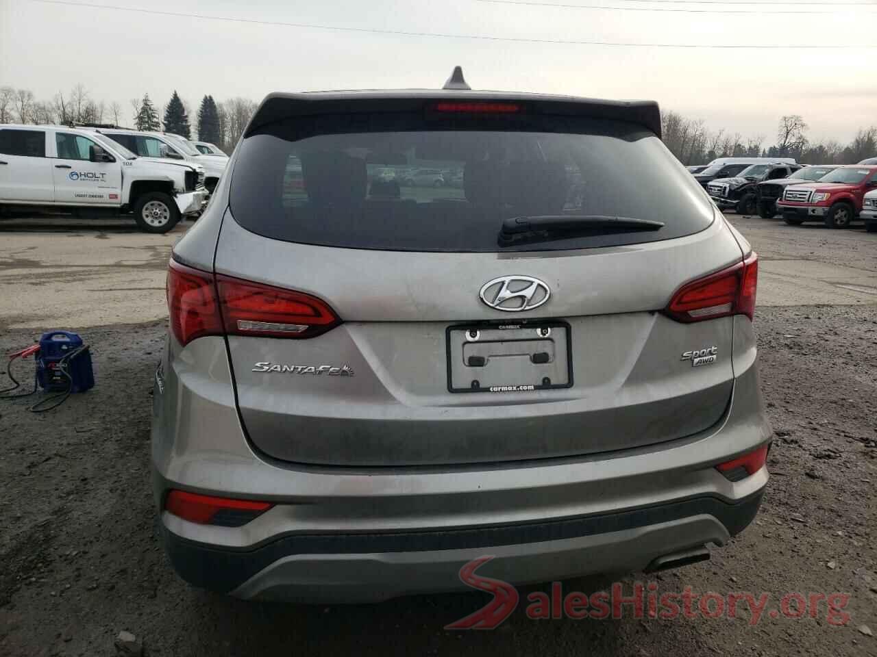 5NMZTDLB7HH027209 2017 HYUNDAI SANTA FE