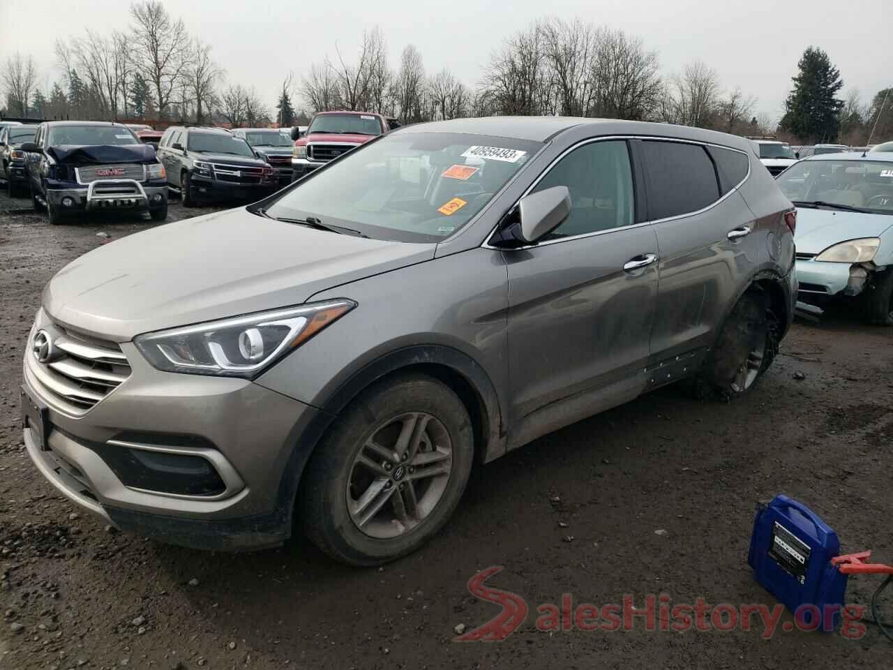 5NMZTDLB7HH027209 2017 HYUNDAI SANTA FE