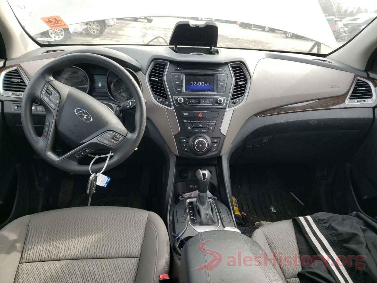 5NMZTDLB7HH027209 2017 HYUNDAI SANTA FE