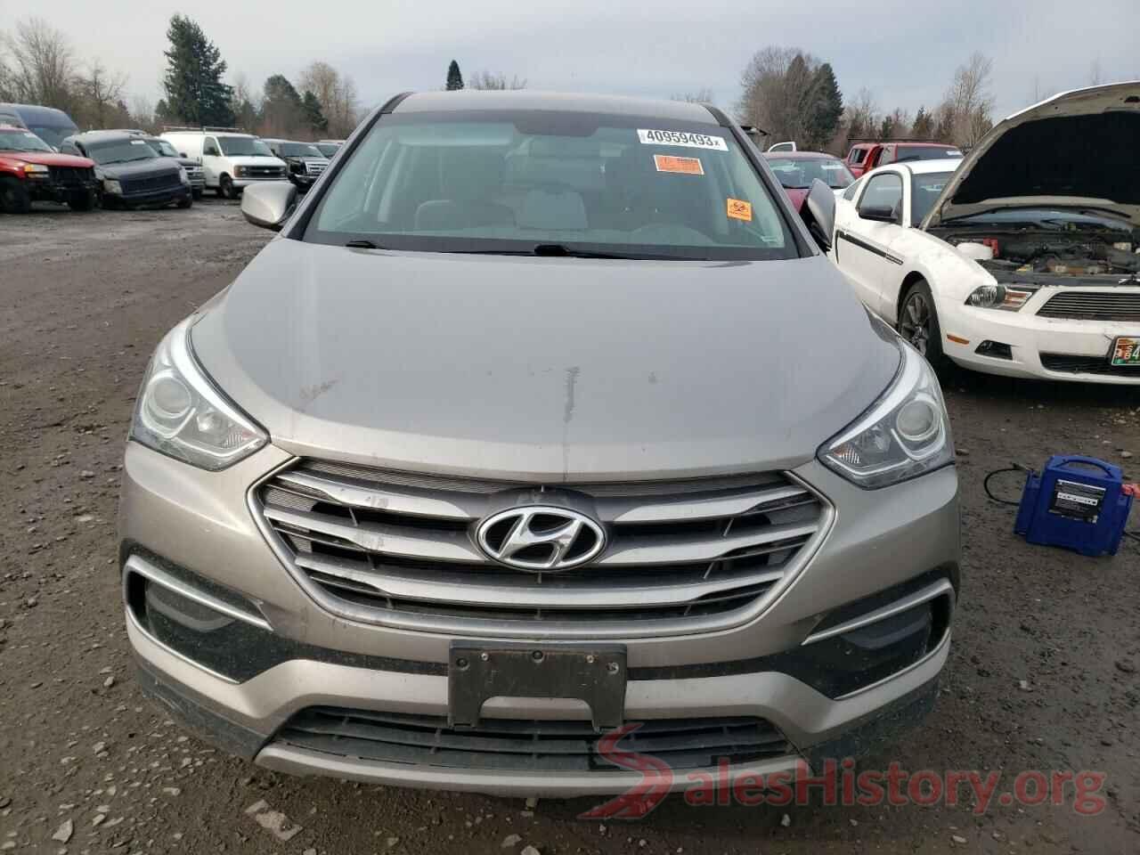 5NMZTDLB7HH027209 2017 HYUNDAI SANTA FE