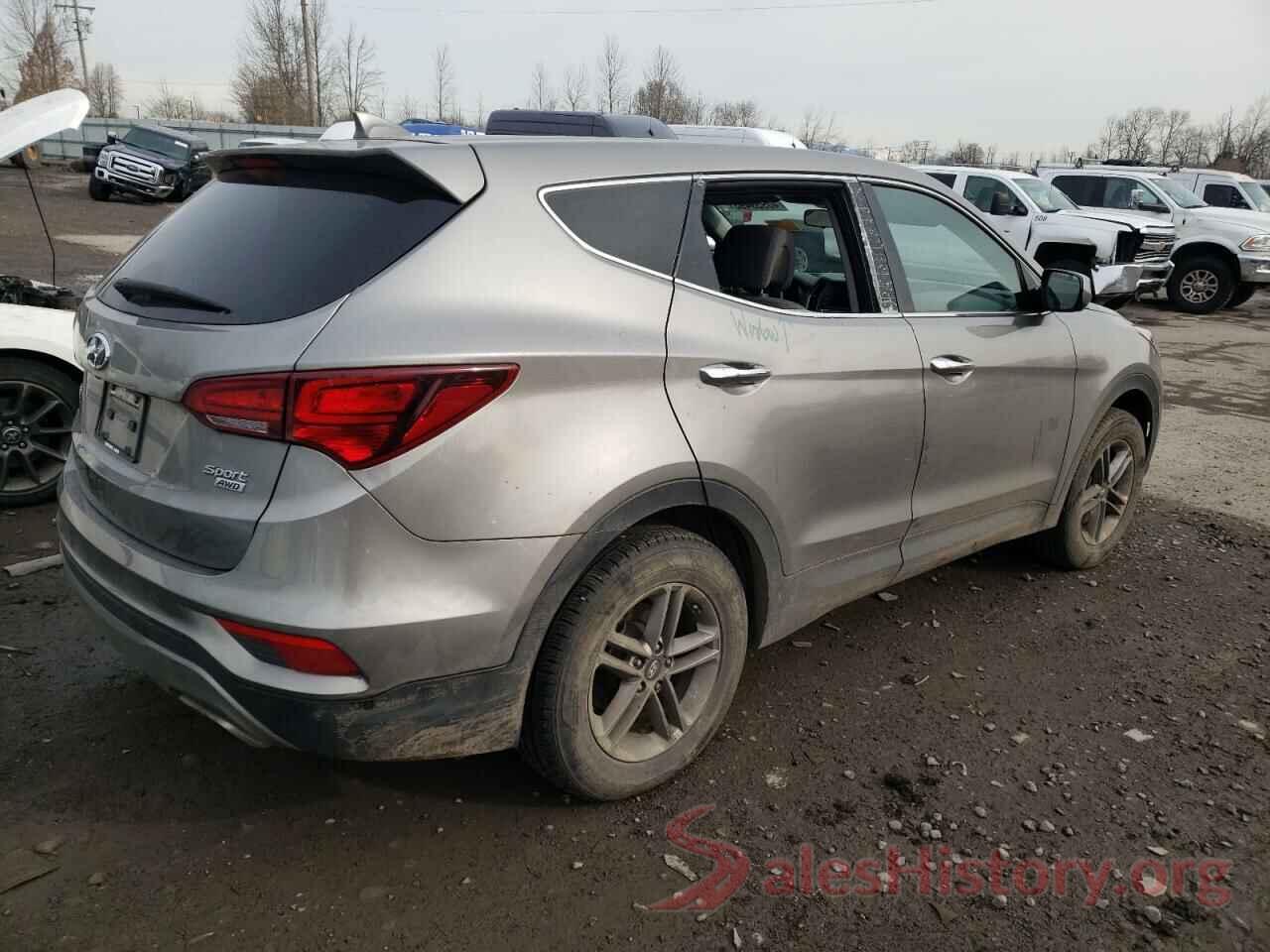 5NMZTDLB7HH027209 2017 HYUNDAI SANTA FE