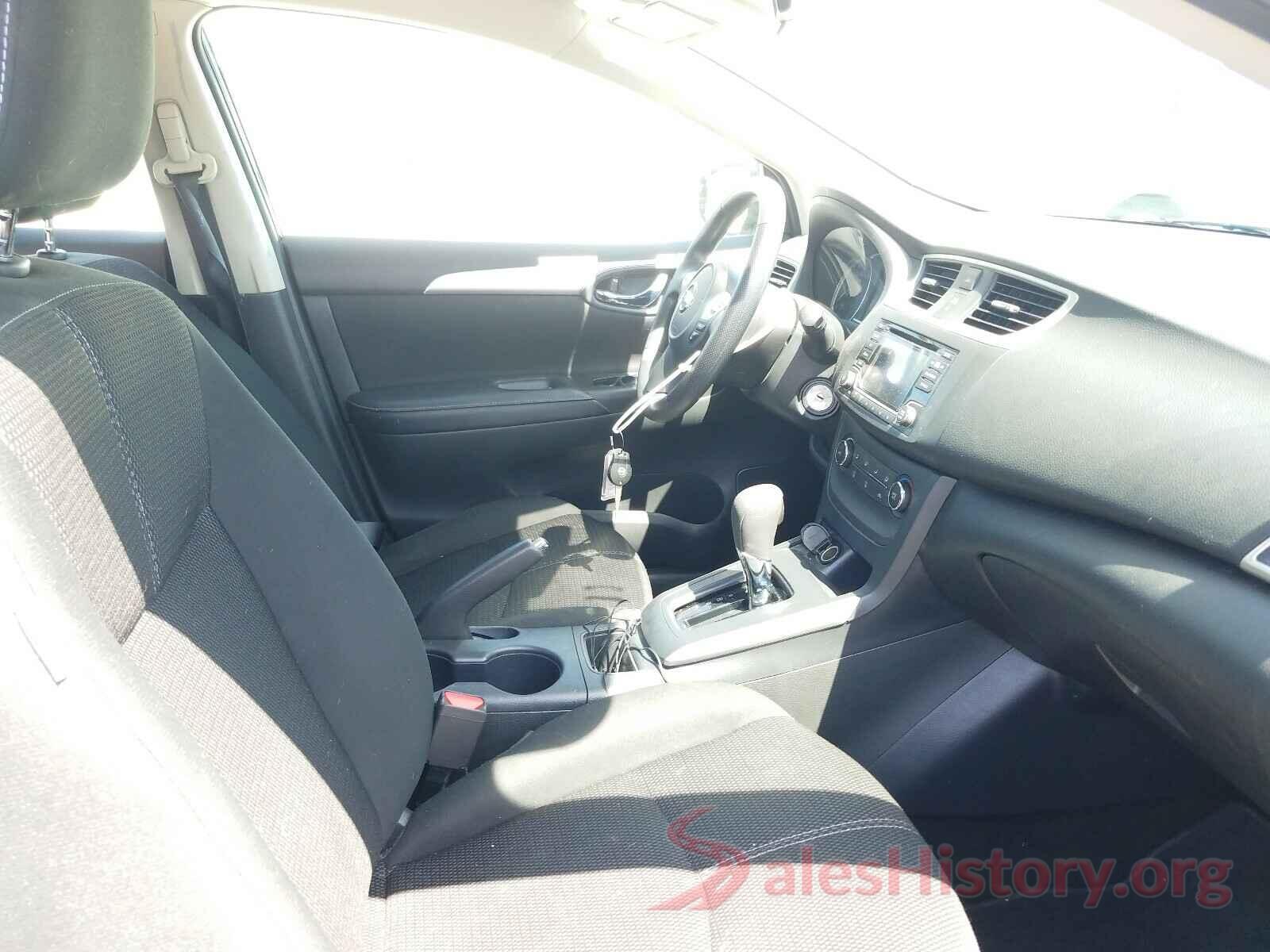 3N1AB7AP4JY255456 2018 NISSAN SENTRA