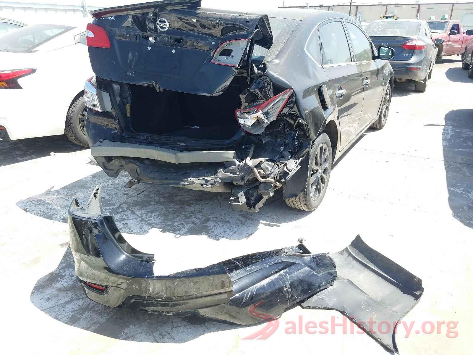 3N1AB7AP4JY255456 2018 NISSAN SENTRA