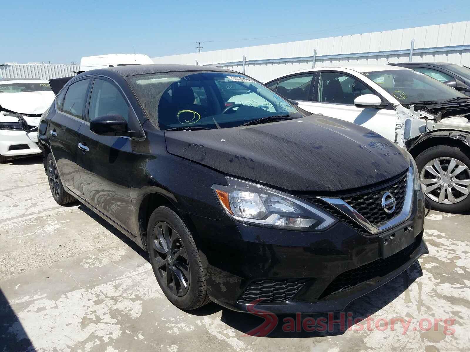 3N1AB7AP4JY255456 2018 NISSAN SENTRA