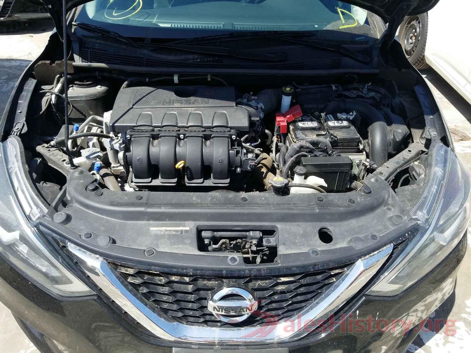 3N1AB7AP4JY255456 2018 NISSAN SENTRA