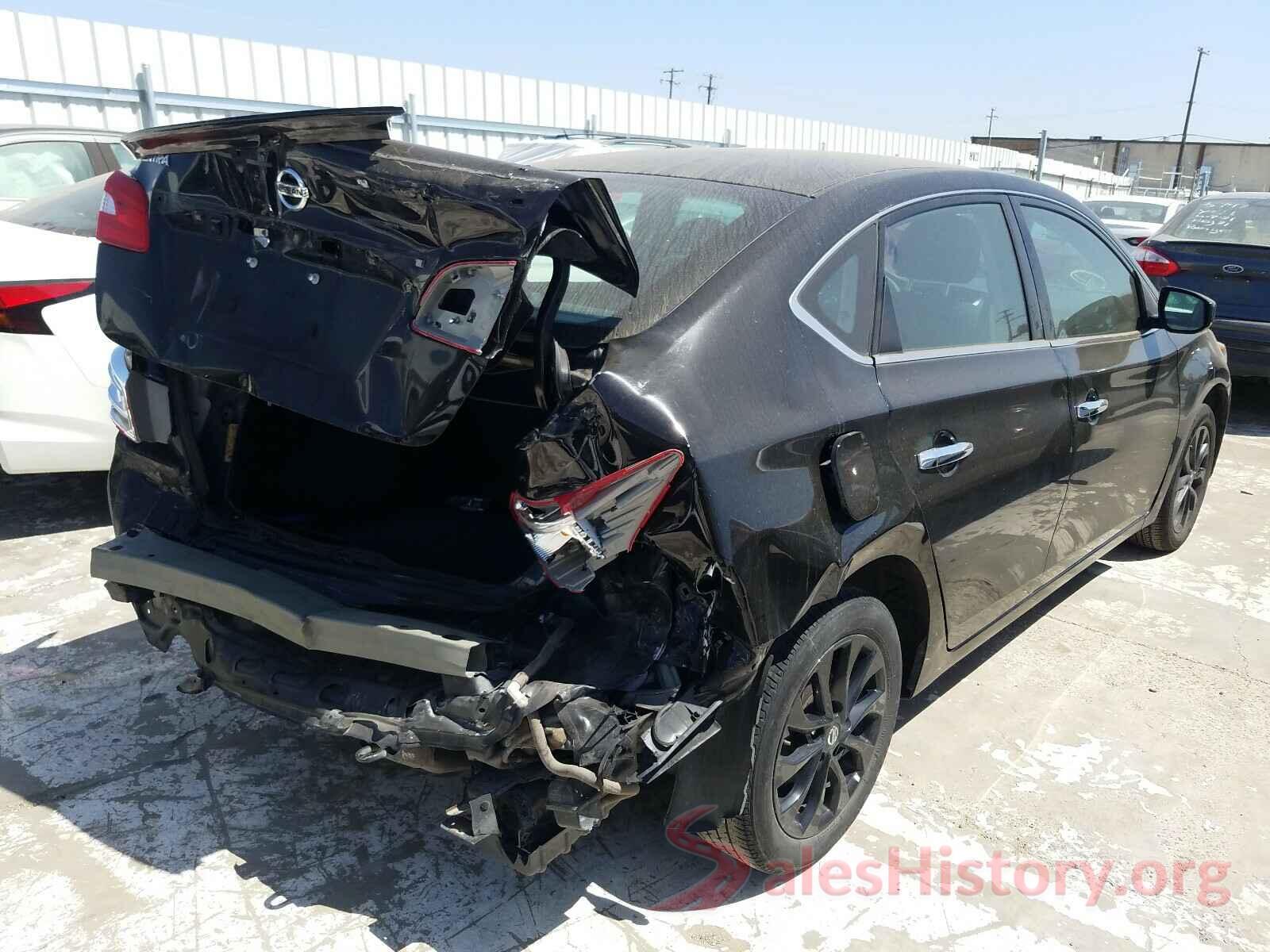 3N1AB7AP4JY255456 2018 NISSAN SENTRA