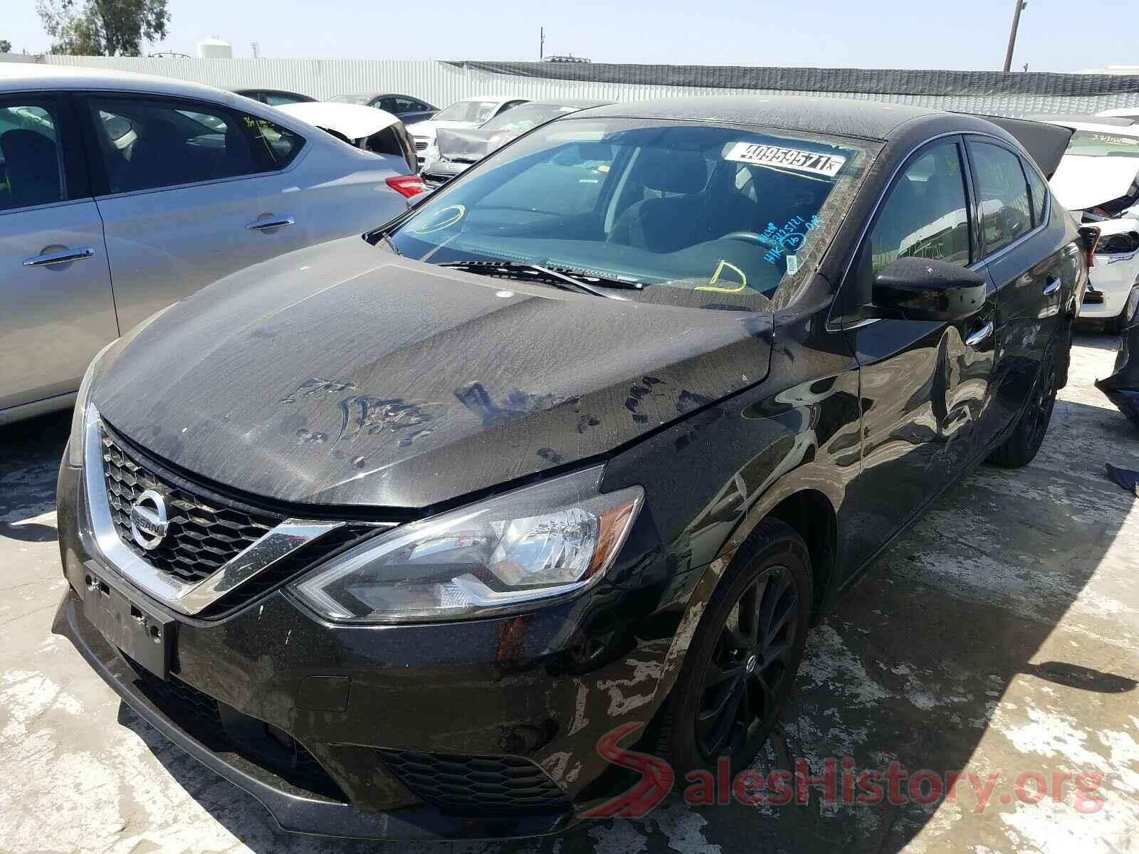 3N1AB7AP4JY255456 2018 NISSAN SENTRA