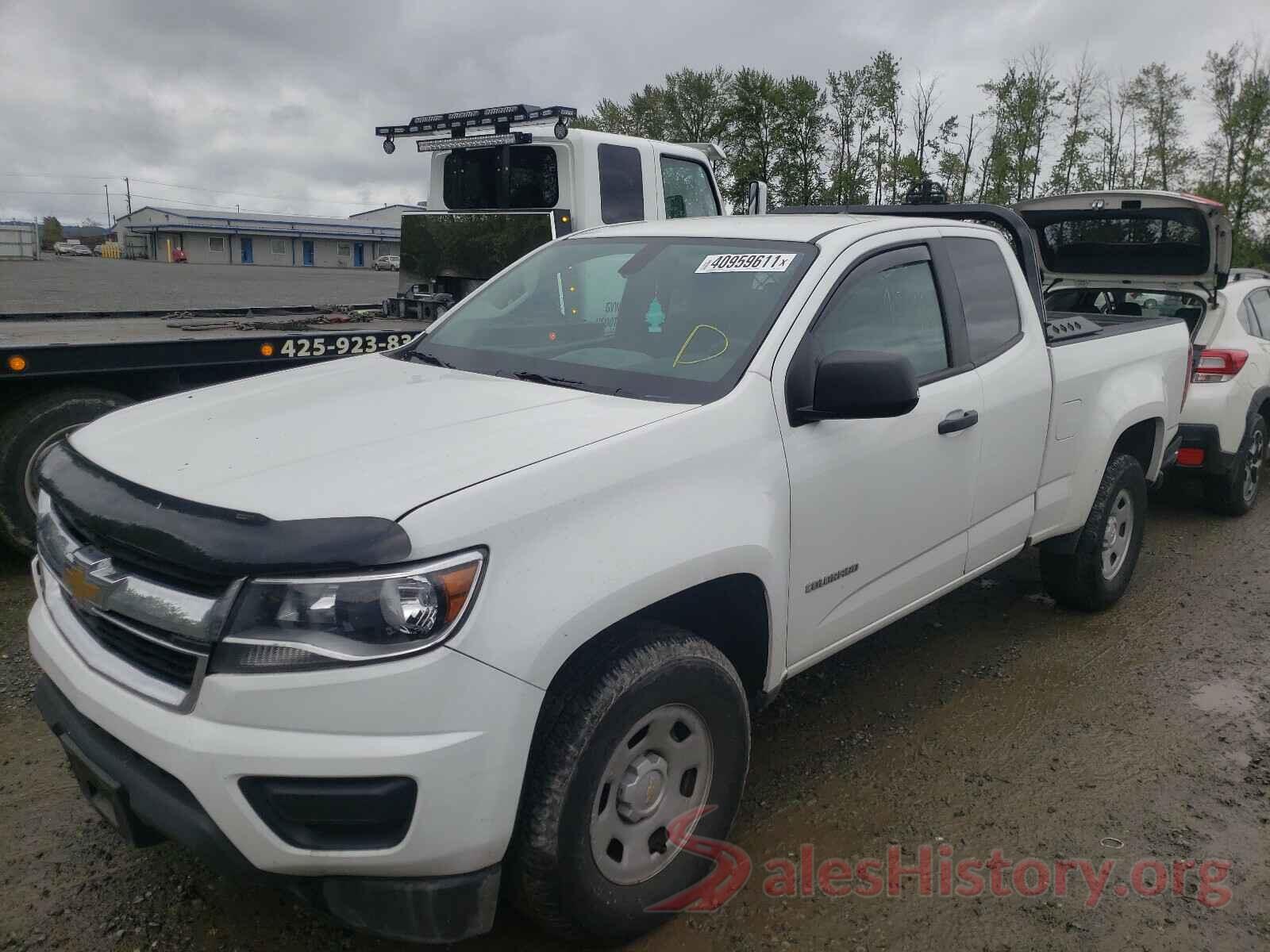 1GCHSBEN4K1106753 2019 CHEVROLET COLORADO