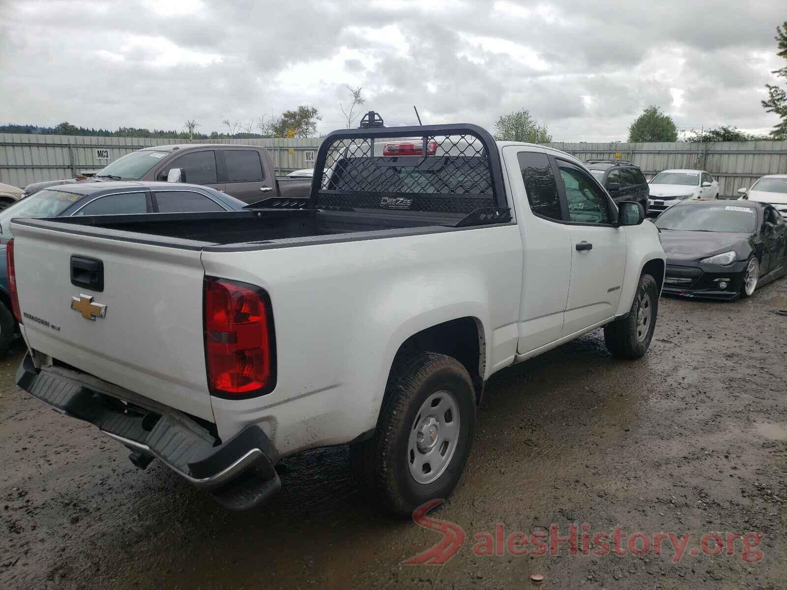 1GCHSBEN4K1106753 2019 CHEVROLET COLORADO