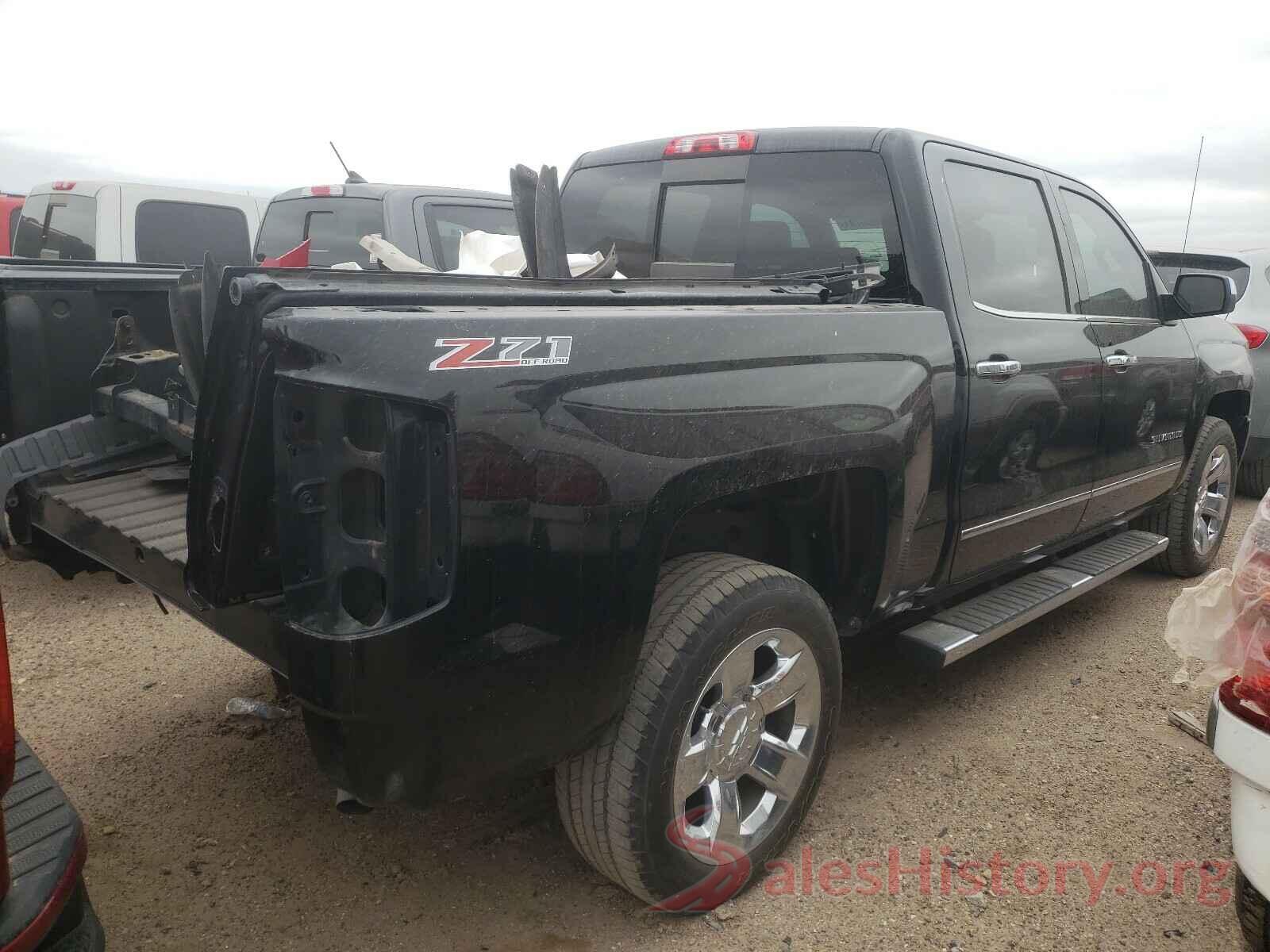 3GCUKSEC5HG102668 2017 CHEVROLET SILVERADO