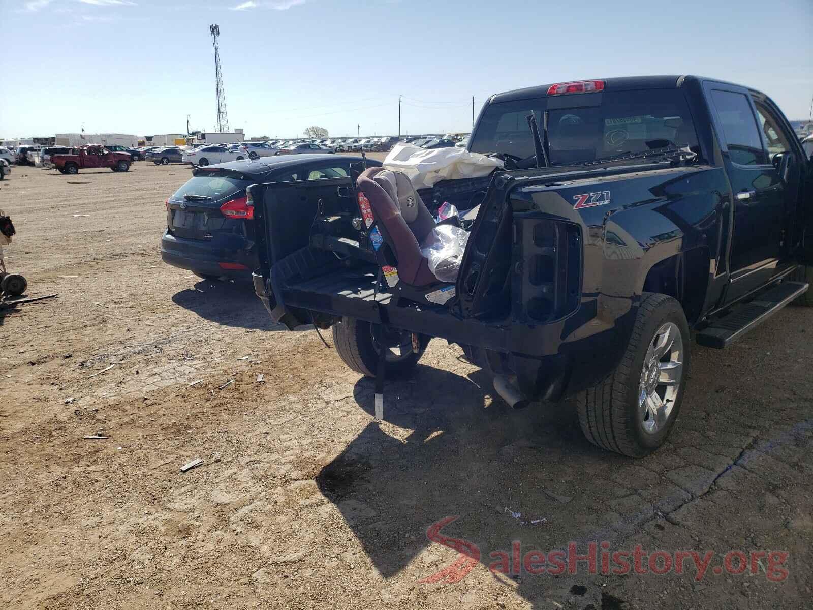 3GCUKSEC5HG102668 2017 CHEVROLET SILVERADO