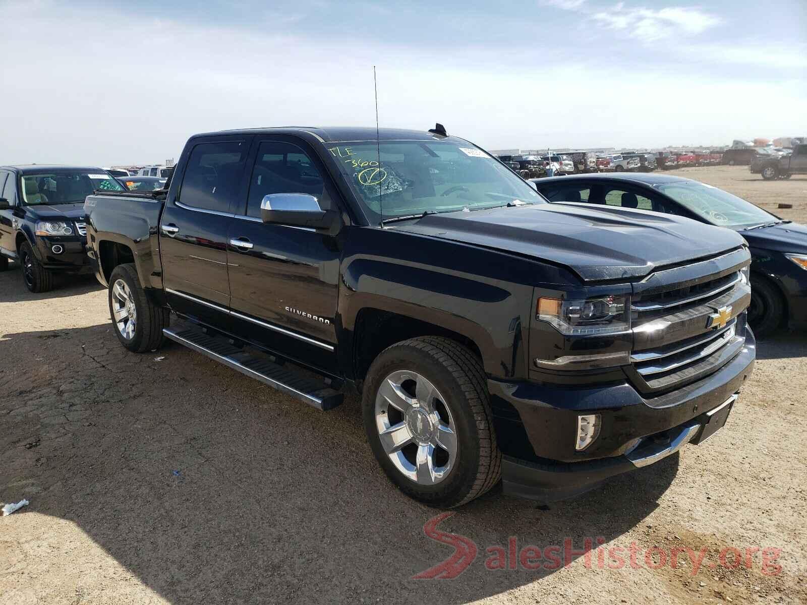 3GCUKSEC5HG102668 2017 CHEVROLET SILVERADO